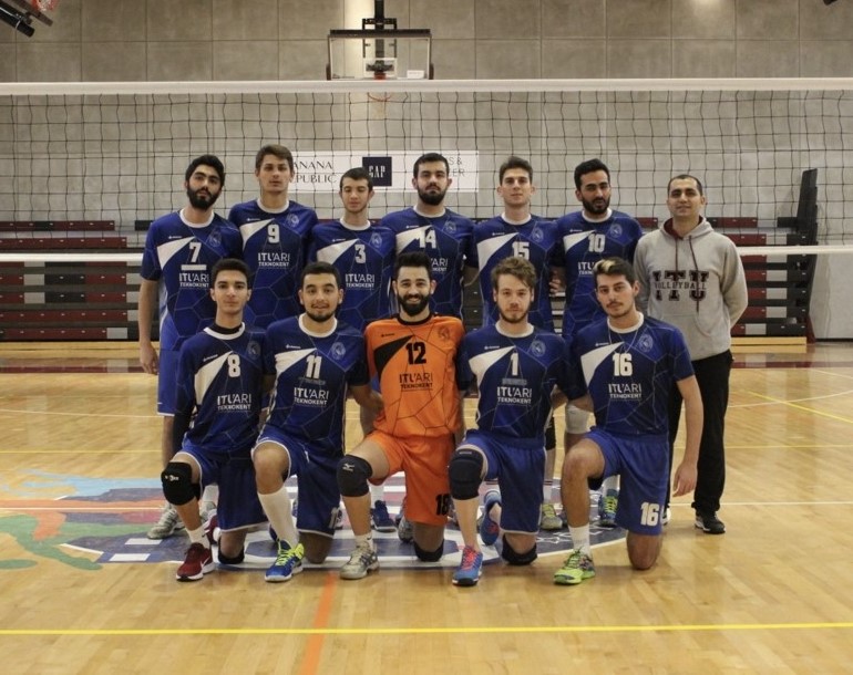erkek voleybol