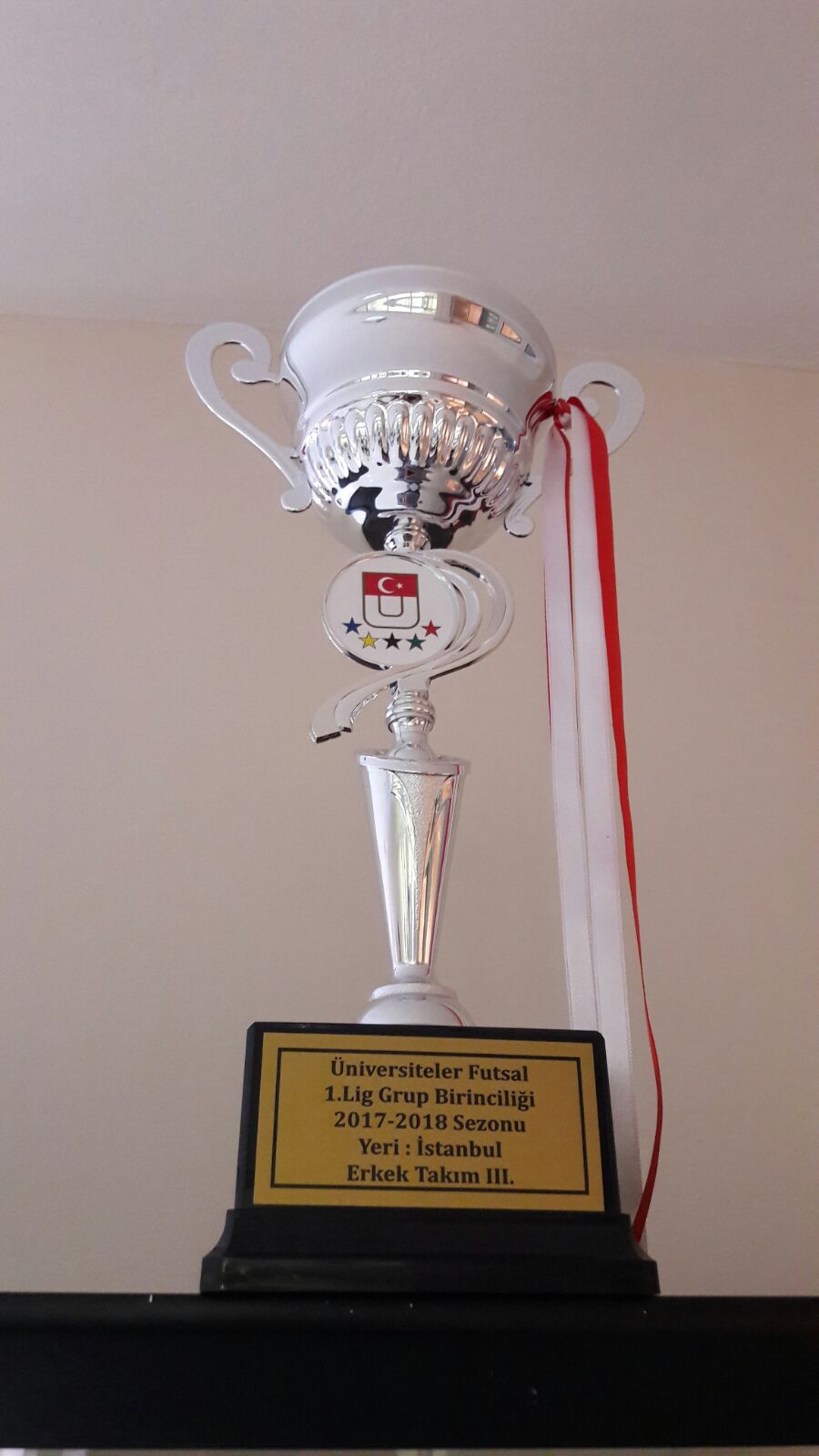 futsal takımı kupa