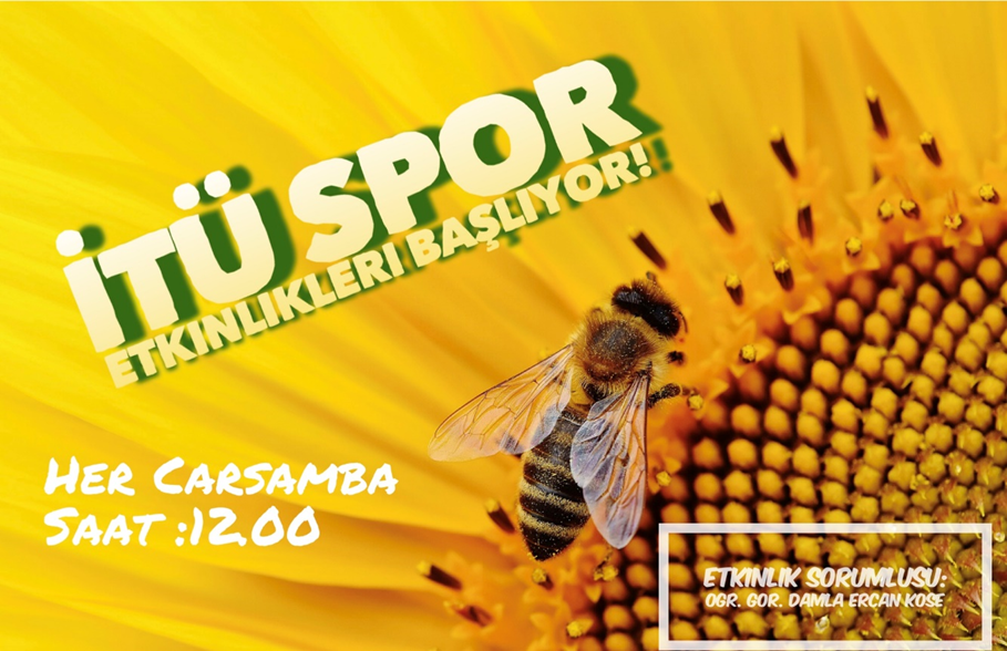 İTÜ SPOR ETKNLK LOGLU