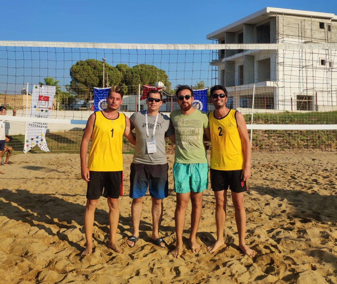 plaj voleybol erkek