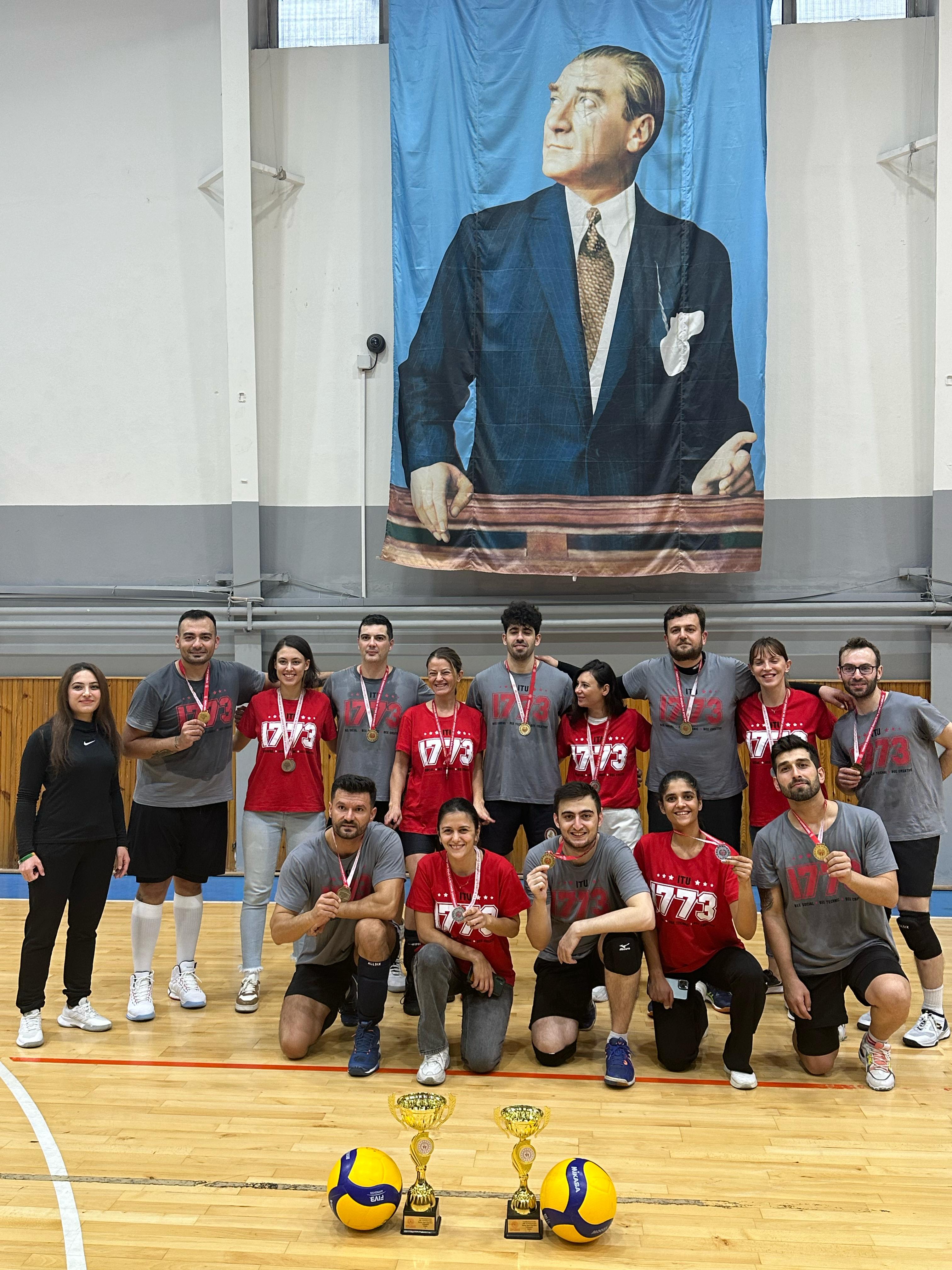 tüm takım voleybol