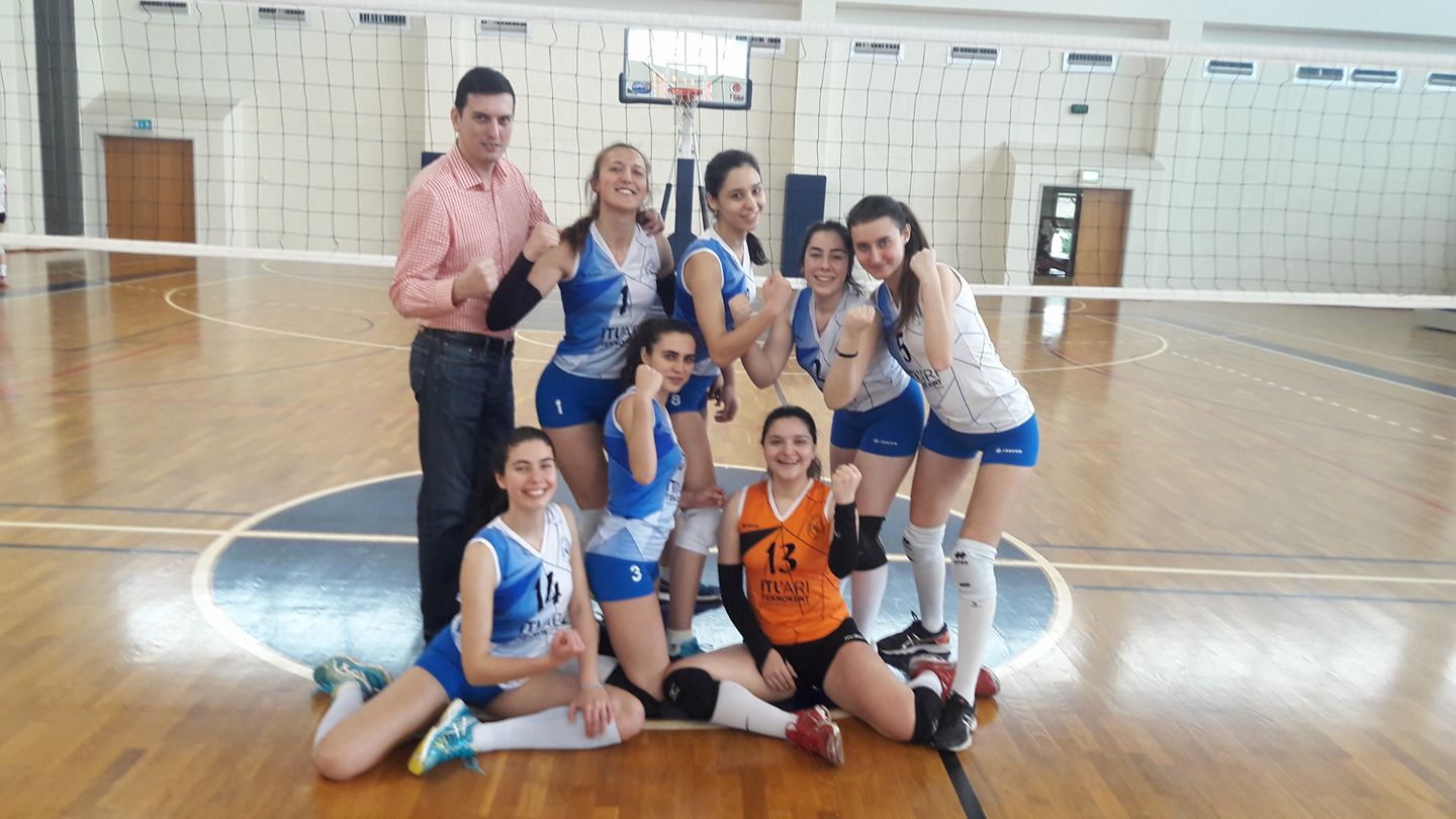 voleybol takımı